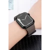 Newface Apple Watch Ultra 49mm Mountain Kordon - Siyah-Turuncu