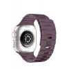 Newface Apple Watch Ultra 49mm Wowen Kordon - Bordo