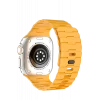 Newface Apple Watch Ultra 49mm Wowen Kordon - Sarı