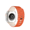 Newface Apple Watch Ultra 49mm Wowen Kordon - Turuncu