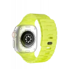Newface Apple Watch Ultra 49mm Wowen Kordon - Yeşil