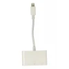 Newface APR23 Iphone Otg 3in1 - Beyaz