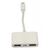Newface APR23 Iphone Otg 3in1 - Beyaz