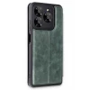 Newface General Mobile Era 30 Kılıf Flip Cover - Koyu Yeşil