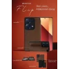 Newface General Mobile Era 30 Kılıf Flip Cover - Siyah