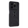 Newface General Mobile Era 30 Kılıf Lincoln Silikon - Siyah