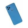 Newface General Mobile GM 21 Kılıf Nano içi Kadife Silikon - Mavi