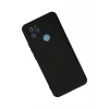 Newface General Mobile GM 21 Kılıf Nano içi Kadife Silikon - Siyah