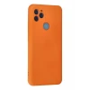 Newface General Mobile GM 21 Kılıf Nano içi Kadife Silikon - Turuncu