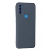 Newface General Mobile GM 21 Plus Kılıf Nano içi Kadife Silikon - Gri