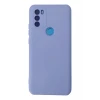 Newface General Mobile GM 21 Plus Kılıf Nano içi Kadife Silikon - Lila