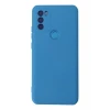 Newface General Mobile GM 21 Plus Kılıf Nano içi Kadife Silikon - Mavi