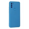 Newface General Mobile GM 21 Plus Kılıf Nano içi Kadife Silikon - Mavi