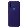 Newface General Mobile GM 21 Plus Kılıf Nano içi Kadife Silikon - Mor