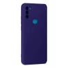 Newface General Mobile GM 21 Plus Kılıf Nano içi Kadife Silikon - Mor