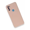 Newface General Mobile GM 21 Plus Kılıf Nano içi Kadife Silikon - Pudra