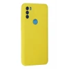 Newface General Mobile GM 21 Plus Kılıf Nano içi Kadife Silikon - Sarı