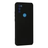 Newface General Mobile GM 21 Plus Kılıf Nano içi Kadife Silikon - Siyah