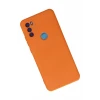 Newface General Mobile GM 21 Plus Kılıf Nano içi Kadife Silikon - Turuncu