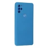 Newface General Mobile GM 21 Pro Kılıf Nano içi Kadife Silikon - Mavi
