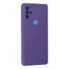 Newface General Mobile GM 21 Pro Kılıf Nano içi Kadife Silikon - Mor