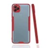 Newface General Mobile GM 22 Kılıf Platin Silikon - Kırmızı