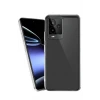 Newface General Mobile GM 24 Pro Kılıf Lüx Şeffaf Silikon