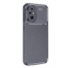 Newface Honor 200 Kılıf Auto Focus Karbon Kapak - Lacivert
