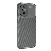 Newface Honor 200 Kılıf Auto Focus Karbon Kapak - Siyah