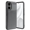 Newface Honor 400 Kılıf Auto Focus Karbon Kapak - Gri