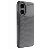 Newface Honor 400 Kılıf Auto Focus Karbon Kapak - Gri