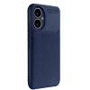 Newface Honor 400 Kılıf Auto Focus Karbon Kapak - Lacivert