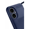 Newface Honor 400 Kılıf Auto Focus Karbon Kapak - Lacivert