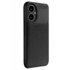 Newface Honor 400 Kılıf Auto Focus Karbon Kapak - Siyah