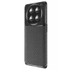 Newface Honor Magic 7 Lite Kılıf Auto Focus Karbon Kapak - Siyah
