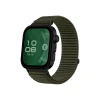 Newface Huawei Fit 4 Braid Kordon - Koyu Yeşil
