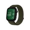 Newface Huawei Fit 4 Braid Kordon - Koyu Yeşil