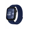 Newface Huawei Fit 4 Braid Kordon - Lacivert