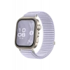 Newface Huawei Fit 4 Braid Kordon - Lila