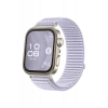 Newface Huawei Fit 4 Braid Kordon - Lila