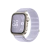 Newface Huawei Fit 4 Braid Kordon - Lila