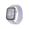 Newface Huawei Fit 4 Braid Kordon - Lila