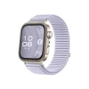 Newface Huawei Fit 4 Braid Kordon - Lila