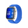 Newface Huawei Fit 4 Braid Kordon - Mavi