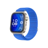 Newface Huawei Fit 4 Braid Kordon - Mavi