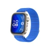 Newface Huawei Fit 4 Braid Kordon - Mavi