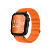Newface Huawei Fit 4 Braid Kordon - Turuncu