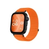 Newface Huawei Fit 4 Braid Kordon - Turuncu