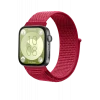 Newface Huawei Fit 4 Hasırlı Cırtcırtlı Kordon - Kırmızı