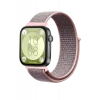 Newface Huawei Fit 4 Hasırlı Cırtcırtlı Kordon - Pembe